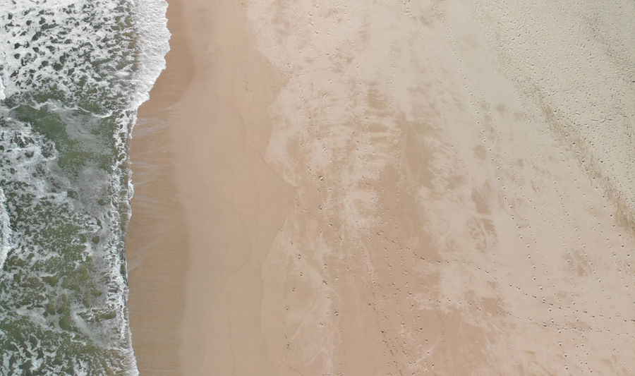 A quiet shoreline